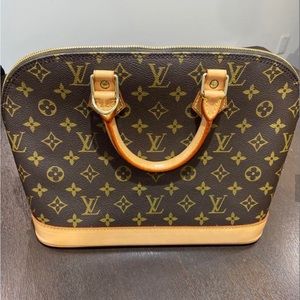 Louis Vuitton Alma Monogram